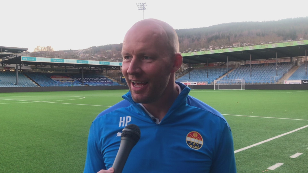 Henrik Pedersen foran sesonginnspurten